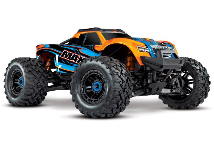 Maxx 4x4 1/10 RTR TQi Brushless TSM