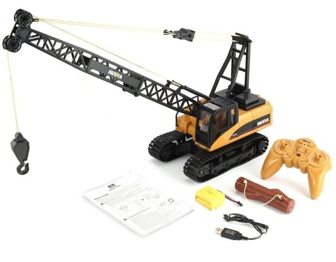 Stor fjernstyret kran med 15 funktioner! Huina 1572 - 2019-20 model