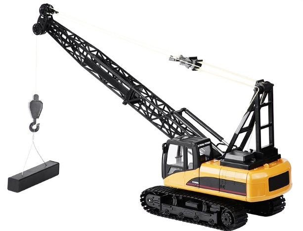 Stor fjernstyret kran med 15 funktioner! Huina 1572 - 2019-20 model