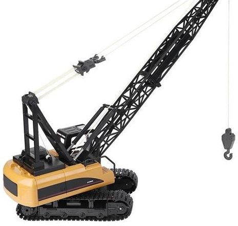 Stor fjernstyret kran med 15 funktioner! Huina 1572 - 2019-20 model