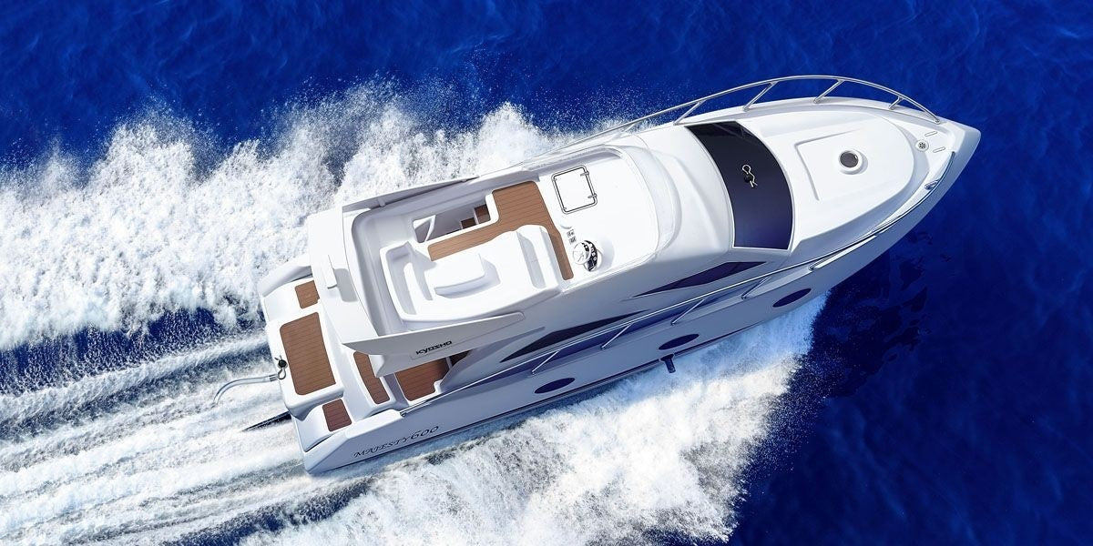 Majesty600 Flot fjernstyret yacht