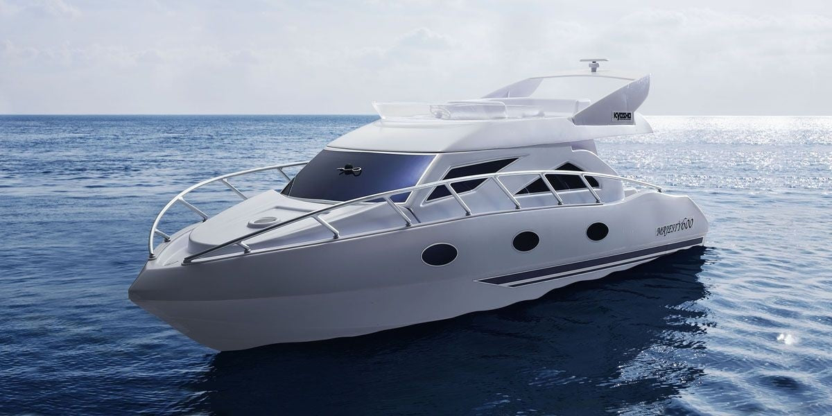 Majesty600 Flot fjernstyret yacht