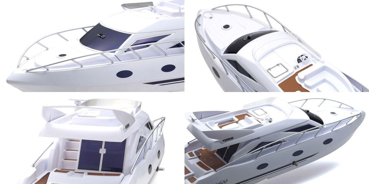Majesty600 Flot fjernstyret yacht