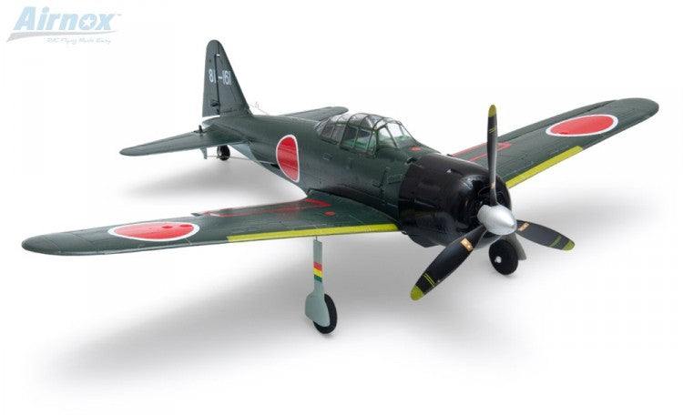 Airnox UMS A6M ZERO RTF 4ch - skalafly fra 2. verdenskrig!