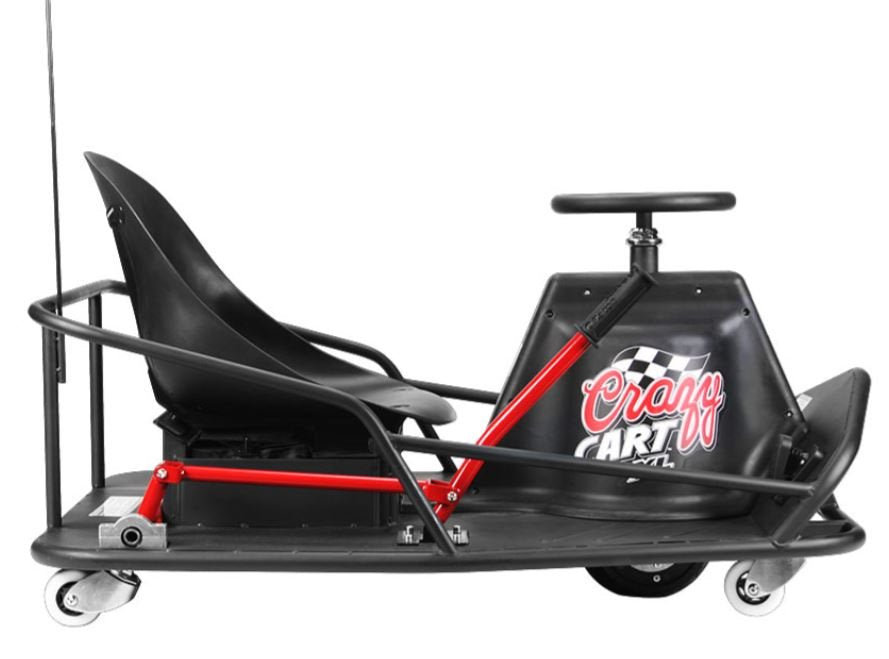 Razor Crazy Cart XL – Elektrisk Driftvogn til Voksne