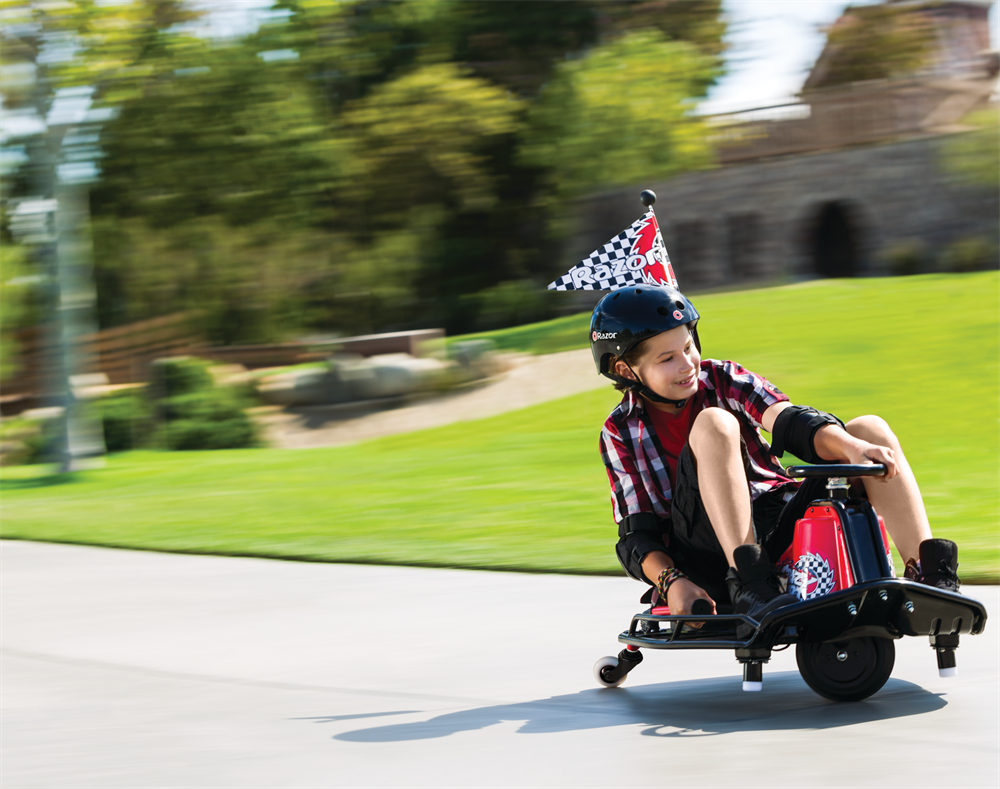 Razor Crazy Cart – El-driftkart til børn