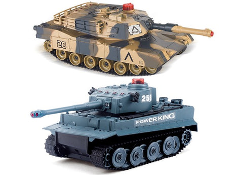 2 fjernstyrede kampvogne - KÆMP mod hinanden