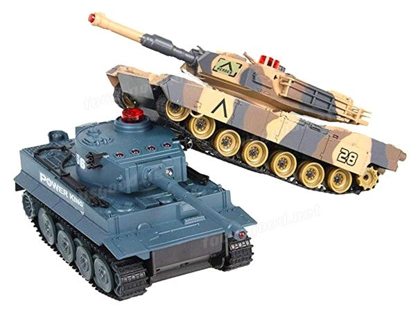 2 fjernstyrede kampvogne - KÆMP mod hinanden