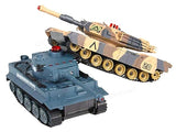 2 fjernstyrede kampvogne - KÆMP mod hinanden