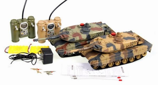 store fjernstyret kampvogns kampsæt