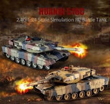 store fjernstyret kampvogns kampsæt