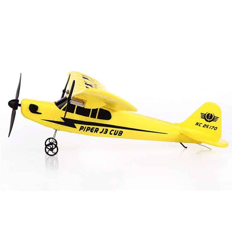 Fjernstyret 2motor flyvemaskine