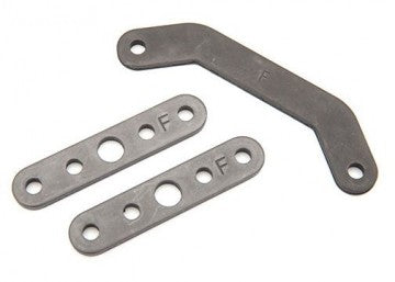 Traxxas 8926 Bulkhead Tie Bar Front Set Maxx