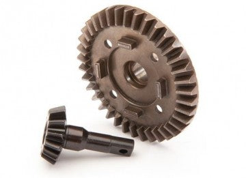 Traxxas 8978 Ring Gear &amp; Pinion Gear Diff Front Maxx