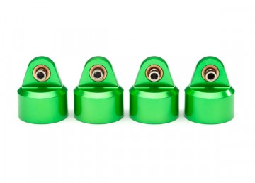 Traxxas 8964G Shock Caps Alu Green GT-Maxx (4)