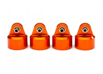 Traxxas 8964T Shock Caps Alu Orange GT-Maxx (4)