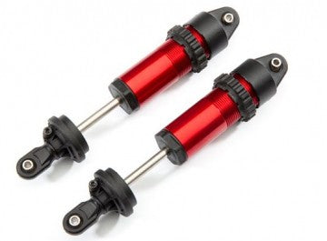 Traxxas 8961R Shocks GT-Maxx Red (2)*