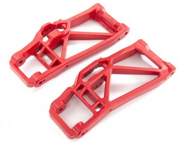 Traxxas 8930R Suspension Arm Lower F/R Red (Par) Maxx