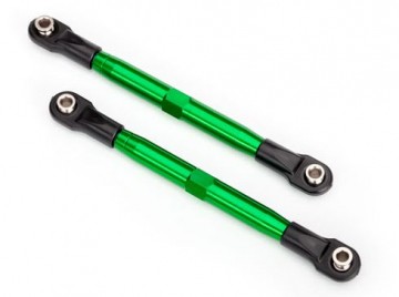 Traxxas 6742G Toe Link Alu Green Front &amp; Rear Complete(2) Rustler/Hoss 4x4, Raptor R