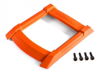 Traxxas 8917T Skid Plate Roof Orange Maxx