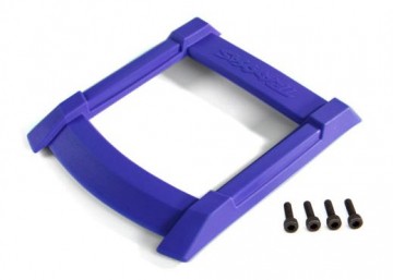 Traxxas 8917X Skid Plate Roof Blue Maxx