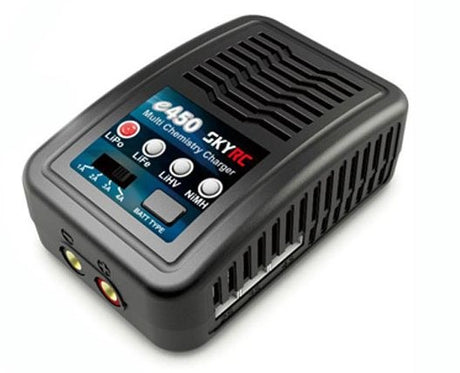 Multilader LiPo/LiFe/liHV/NiMH - Sky RC e450 - 4 amp ladning!