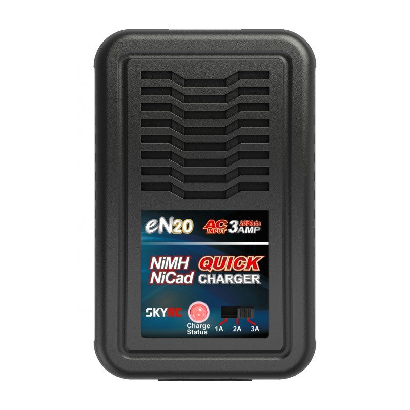 eN20 NiMH / NiCd quick charger / lader
