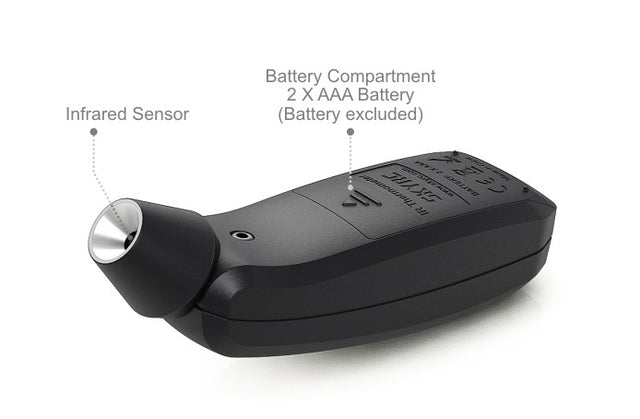 Handy håndholdt infrarød termometer