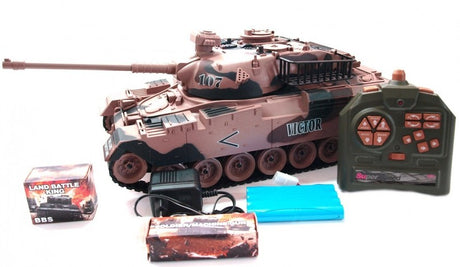 Stor detaljeret fjernstyret M60 tank