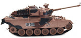 Stor detaljeret fjernstyret M60 tank