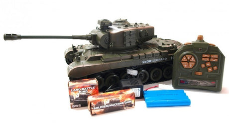 Stor detaljeret fjernstyret M60 tank