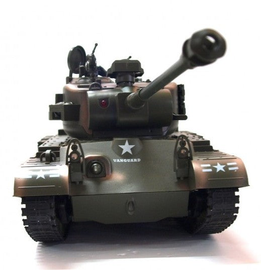Stor detaljeret fjernstyret M60 tank