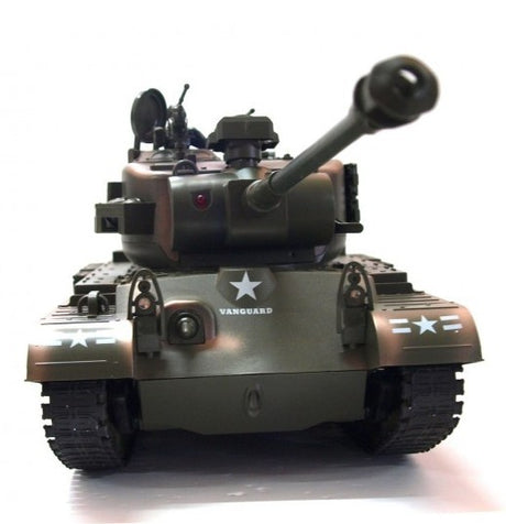 Stor detaljeret fjernstyret M60 tank