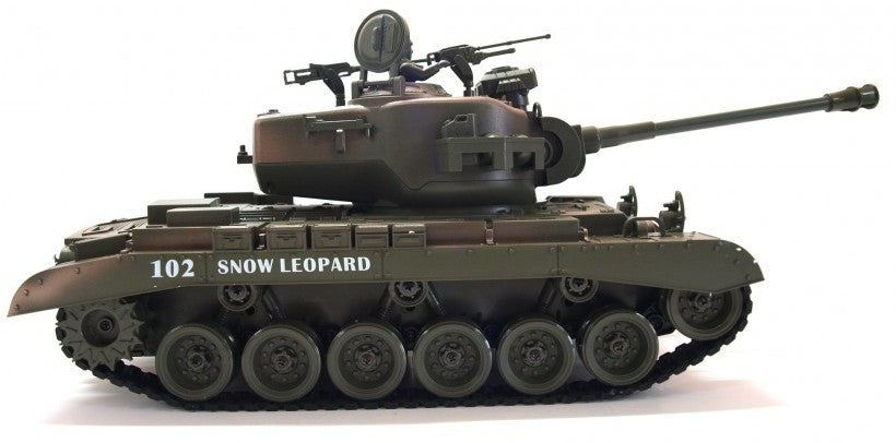 Stor detaljeret fjernstyret M60 tank