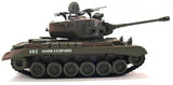 Stor detaljeret fjernstyret M60 tank