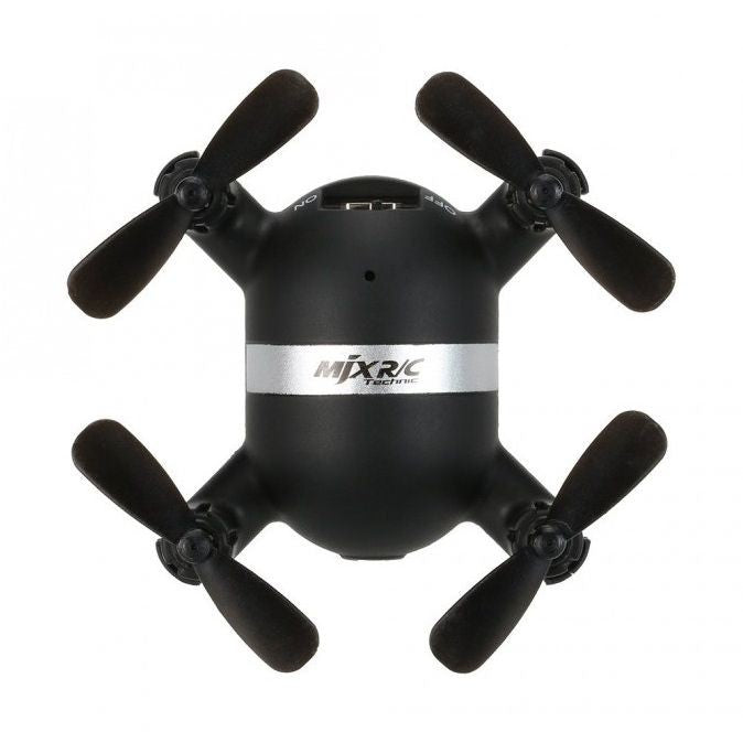 Mini quadcopter drone m.kraftigt lys til aften/nat