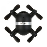 Mini quadcopter drone m.kraftigt lys til aften/nat
