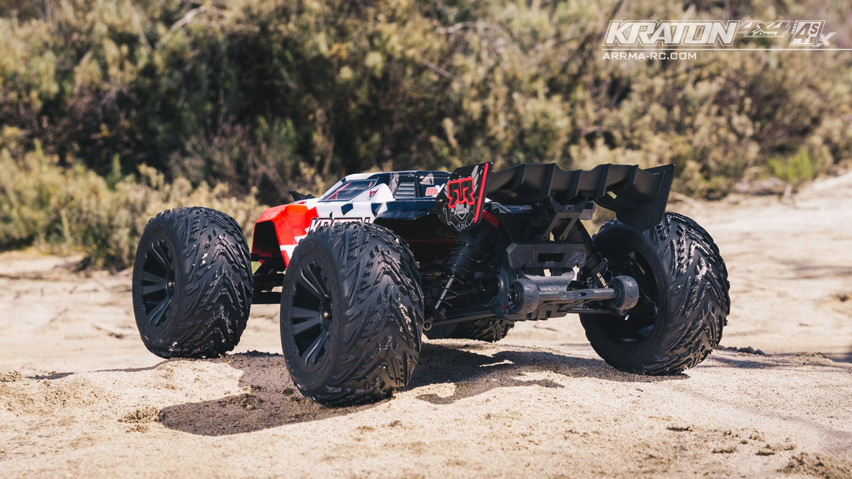 Ekstremt led og hurtig monstertruck Kraton 4s