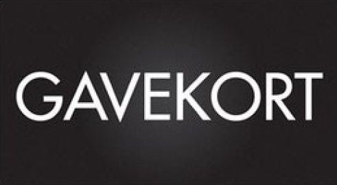 Gavekort