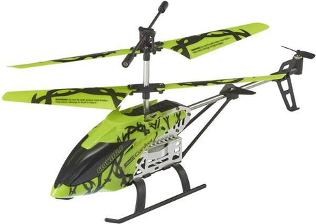 Selvlysende fjernstyret helikopter - Klar Til Brug (RTF)