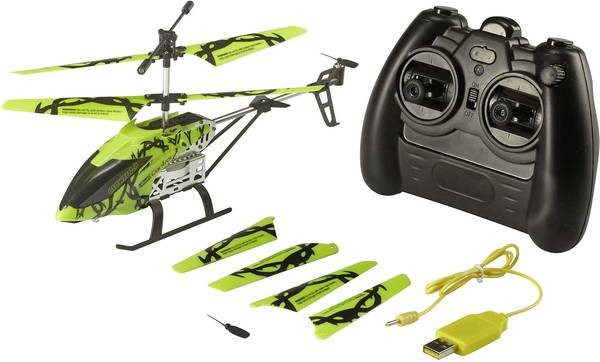 Selvlysende fjernstyret helikopter - Klar Til Brug (RTF)