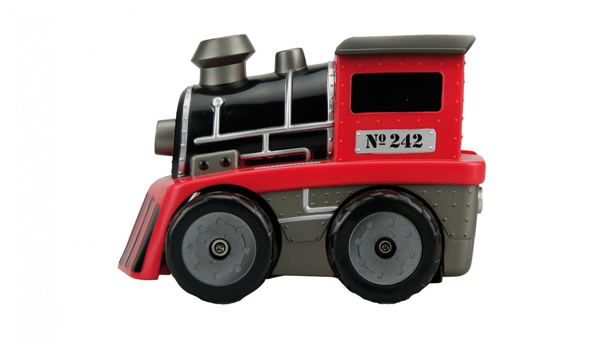 Fjernstyret legetøjstog til små børn