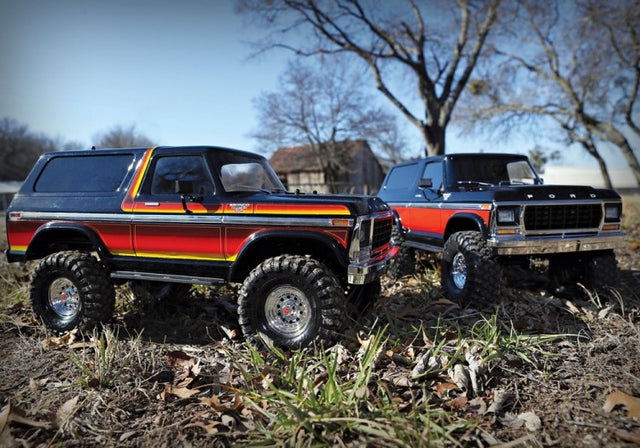 TRX-4 Tactical Unit Trail Crawler RTR TRX82046-4-sun 