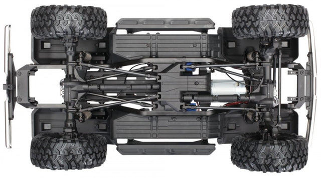 TRX-4 Tactical Unit Trail Crawler RTR TRX82046-4-sun 