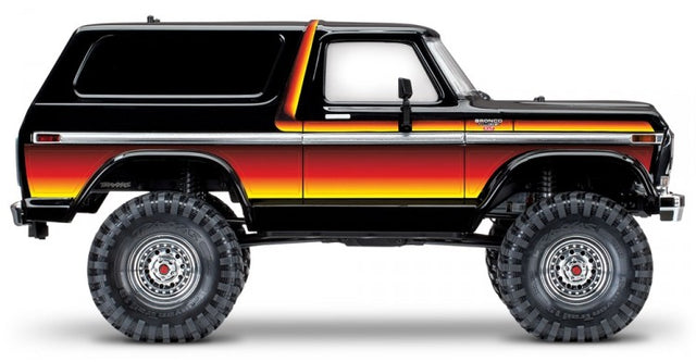 TRX-4 Tactical Unit Trail Crawler RTR TRX82046-4-sun 