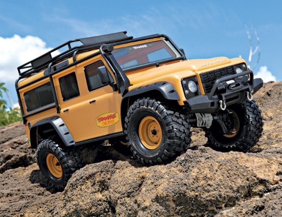 TRX-4 Scale Crawler Land Rover Defender D110 RTR tan