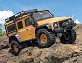 TRX-4 Scale Crawler Land Rover Defender D110 RTR tan