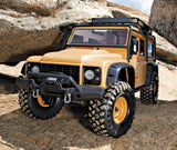TRX-4 Scale Crawler Land Rover Defender D110 RTR tan