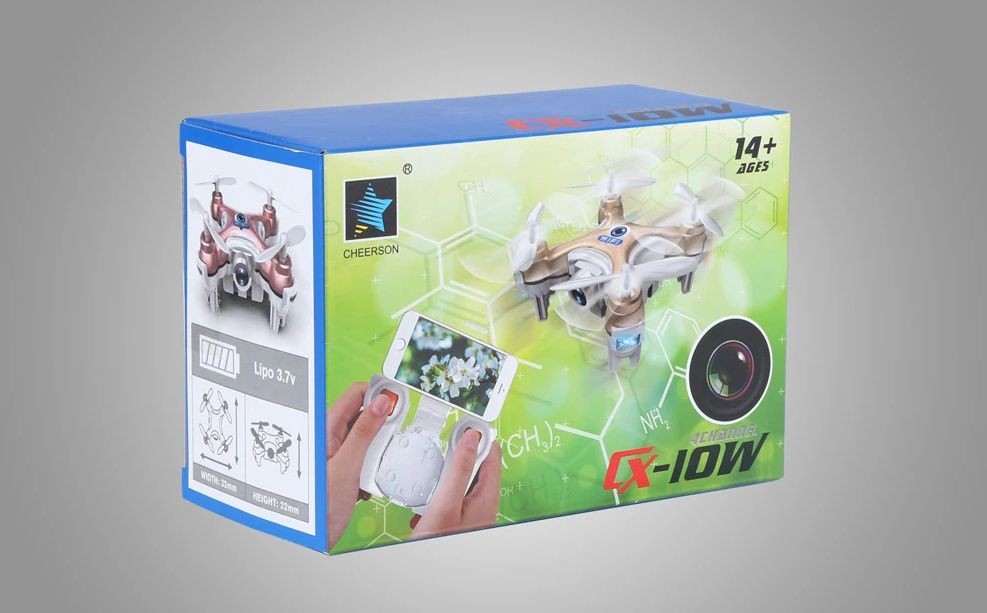 Mini FPV drone CX-10W