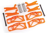 Traxxas 8995T Suspension Kit WideMaxx Orange Maxx
